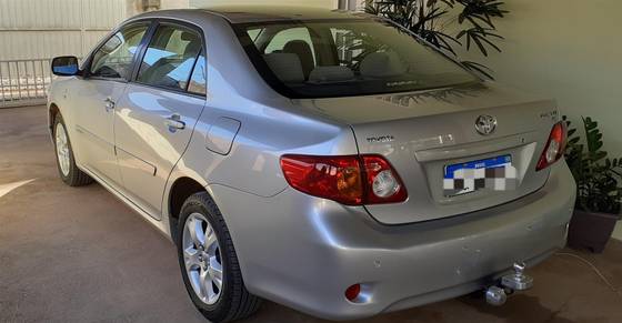 TOYOTA COROLLA 1.8 GLI 16V FLEX 4P AUTOMÁTICO